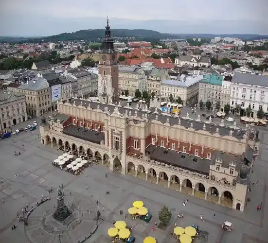 Kraków - Rynek Rynek w Krakowie: www.wycena24h.pl