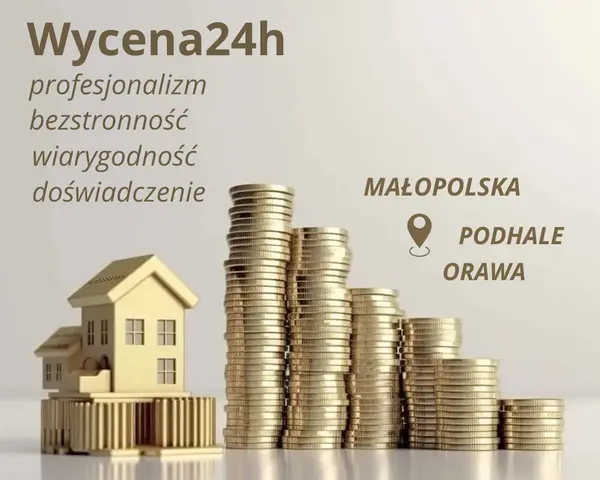 wycena-nieruchomosci-i-operat-szacunkowy Wycena nieruchomości i operaty szacunkowe wykonywane przez rzeczoznawcę majątkowego na Podhalu, Orawie i w całej Małopolsce m.in. w Zakopanem, Nowym Targu, Rabce-Zdroju, Jabłonce, Mszanie Dolnej i Krakowie.